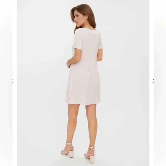 Vero  Moda AWARE | TAMARA BOATNECK MINI DRESS - Picture 4 of 9